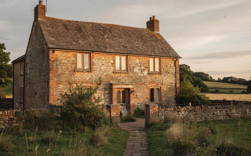 House character property photo